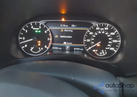 2021 Nissan Altima Sv Intelligent Awd из США, поврежденный, VIN 1N4BL4DW1MN304829